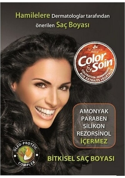 Color & Soin Organik Saç Boyası 10N Platin Sarısı