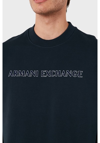 Armani Exchange Erkek Sweat 6dzmba Zjadz 1510 Lacivert