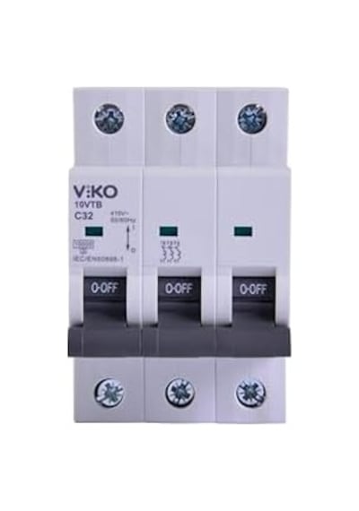 10vtb-3c32 Otomatik Sigorta 10ka C Tipi 3 Kutup 32a