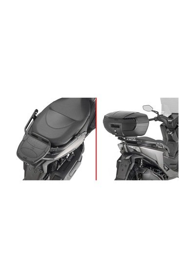 Kymco Downtown 350 Gt 24 25 Arka Çanta Demiri Givi Sr6126 Diğer