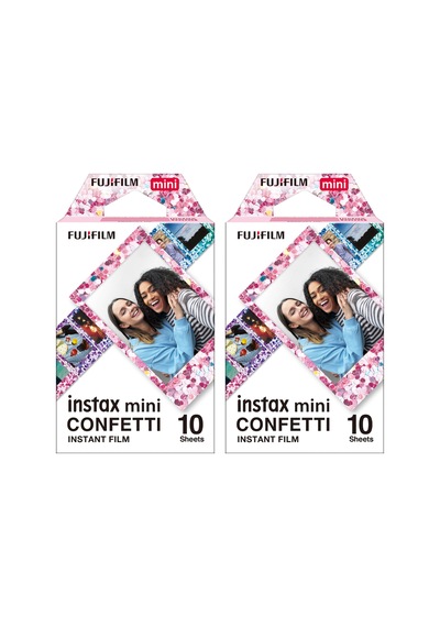 Instax mini Confetti 10x2 Film Seti