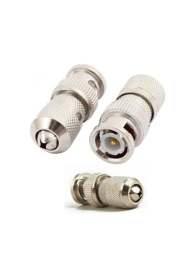 10 Adet Metal Bnc Kamera Kayıt Cihazı Bağlantı Ucu Bnc Yüksek Çözünürlük