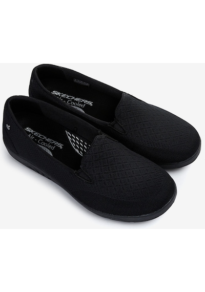 Skechers Arch Fit Reggae Cup - Rivers Kadın Siyah Günlük Ayakkabı 158488 Bbk Siyah