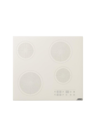 Alveus Afm Serisi FM3409 + FM7710 + V6-05 SSR Dijital Elektrikli Vitro Antrasit-gri Ankastre Set