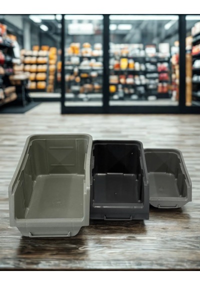 Endüstriyel Plastik Avadanlık Kutusu Seti -
