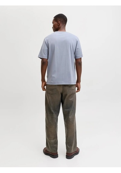 Jack & Jones Jack&jones Jornorrebro Emb Tee Ss Erkek T-shirt 12282892 Mavi
