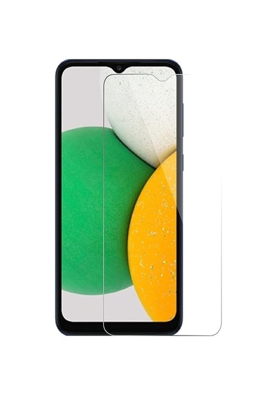 Samsung Uyumlu Galaxy A03 Core Nano Kırılmaz Cam Ekran Koruyucu Şeffaf
