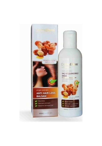 Argan Yağı Özlü Saç Kremi 500ML
