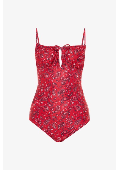 Penti Renkli Etnik Desenli Bandana Mayo