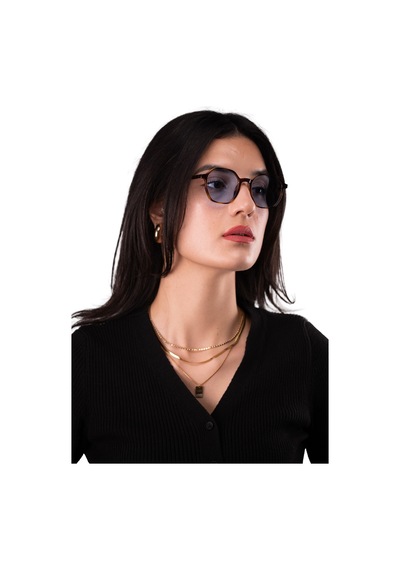 Noon Glasses 1002 54 44 Kahverengi
