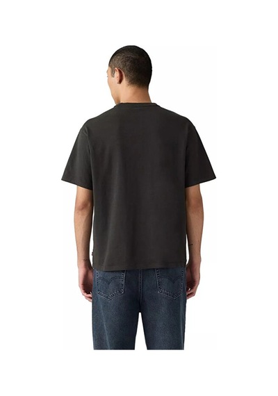 Levi's Vintage Fit Graphic Erkek Siyah Tişört-87373-0401 Siyah