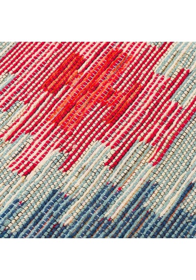 Hoom Rugs Vgt 04 Navy Yıkanabilir Çift Taraflı Otantik Halı