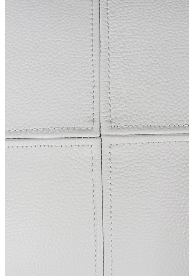 Premium Dekoratif Beyaz Deri Kırlent Kılıfı/ev Ve Ofis Için Gerçek Deri 45x45cm Kırlent Kılıfı Beyaz