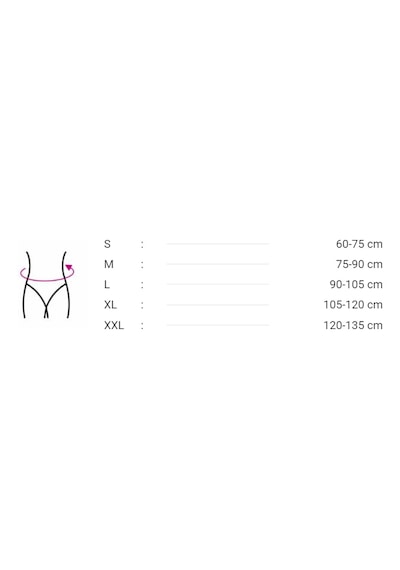 Dorsolomber Bel Korsesi Çelik Balenli - Dorsocare - 2550-m