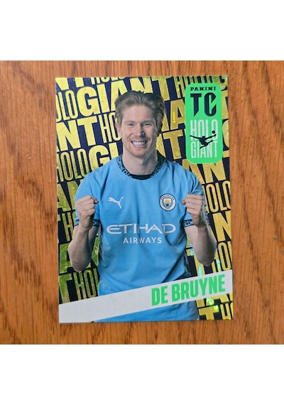 Top Class Holo Giant Kevin De Bruyne Oyun Kartı