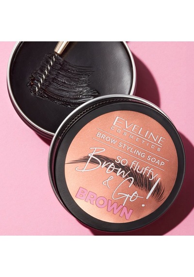 Brow & Go So Fluffy Şekillendirici Vegan Sabun Kahverengi Diğer