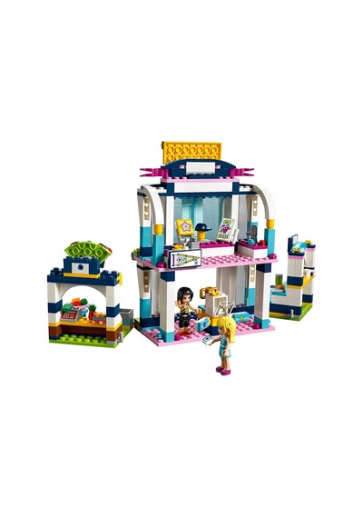 LEGO Friends 41338 Stephanie'nin Spor Sahası 460 Parça