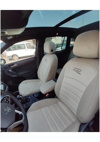 Volkswagen Tiguan Araca Özel Oto Koltuk Kılıfı (499681847)
