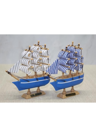 Ahşap Yelken Gemi Alk3458