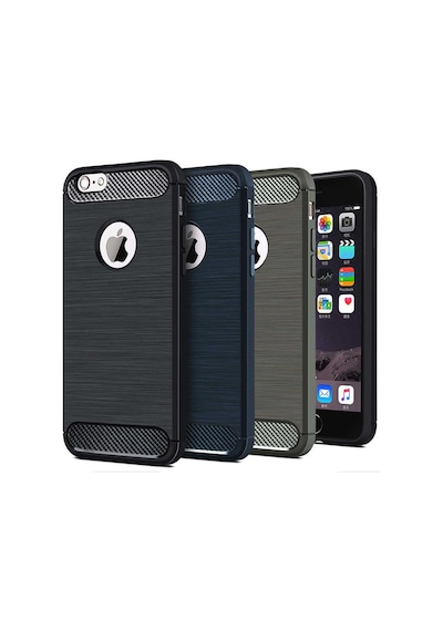 Apple Uyumlu iPhone 7 Plus Kılıf Zore Room Silikon Kapak Siyah