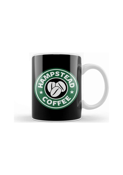 Hampstead Coffee Starbucks Kupa Bardak Porselen Karışık