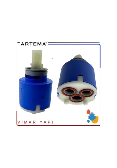 Artema A22640yp 35 Mm Düz Kartuş Kerox Özellikli 1 Adet Mavi Renkli Yüksek Kalite Diğer