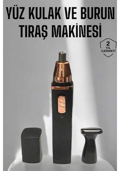 Tıraş Makinesi Kulak Burun Ve Yüz Temizleyici Şarjlı Mini Mh-hs2455-6640