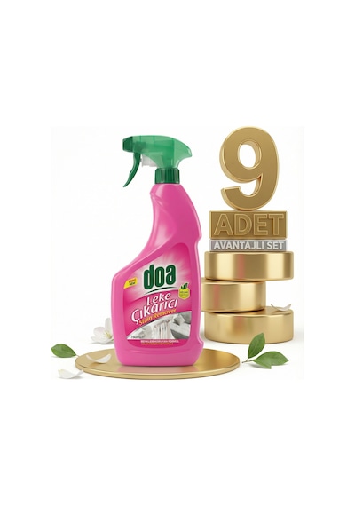 Doa Leke Çıkarıcı Sprey 9x750 Ml
