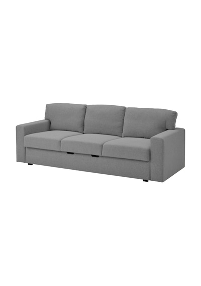 Ikea Bej Ferah Kanepe - 3'lü Yataklı Kanepe