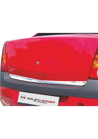 Dacia Logan Bagaj Alt Çıta Krom Geniş 2005-2013