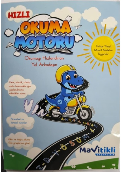 Mavitikli Hızlı Okuma Motoru