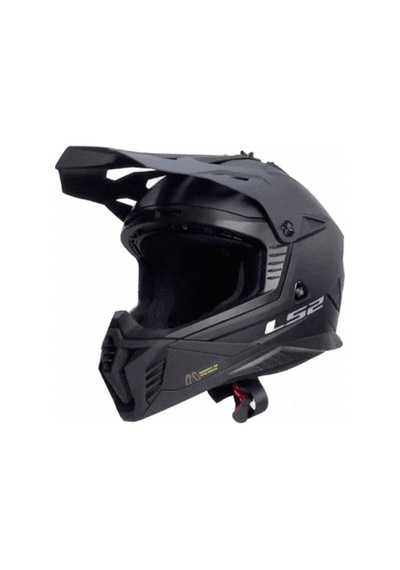 Ls2 Scope 2 Mat Tıtanıum Kask Mat Tıtanıum