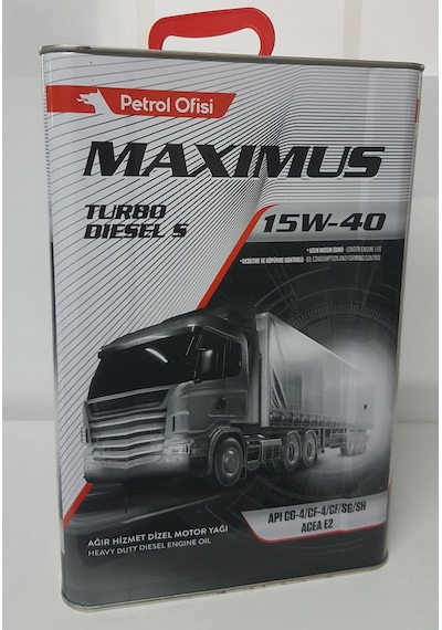 Petrol Ofisi S 15W-40 Motor Yağı 16 KG