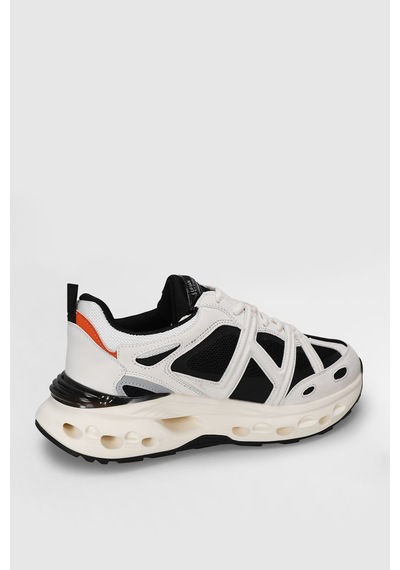 Lufian Vlad Erkek Deri Sneaker Ayakkabı Beyaz Beyaz 112230236100500
