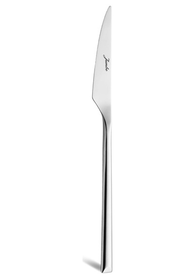Jumbo 2006 24 Parça 6 Kişilik Tatlı Çatal Kaşık Bıçak Takımı GÜmüş