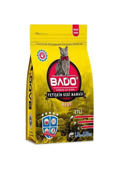 Kedi Maması Etli 1500gr 1 Adet Diğer