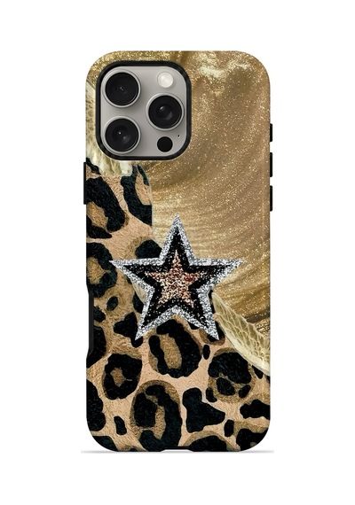 Velvoria Valestra Altın Leopar Yıldız Apple Apple iPhone Uyumlu 16 Pro Max Magsafe Koruma Kılıfı Valestra Magline - Altın Leopar Yıldız Velvoria Valestra Altın Leopar Yıldız Apple Apple iPhone Uyumlu 16 Pro Max Magsafe Koruma Kılıfı Valestra Magline - Altın Leopar Yıldız