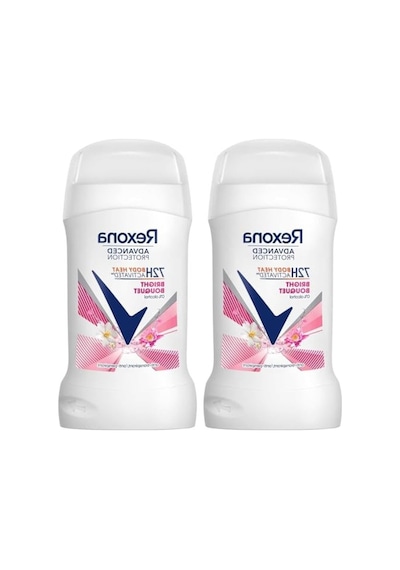 50 Ml Kadın Stick Deodorant, 2'li Paket İle Uzun Süreli Koruma