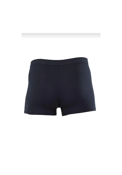 Anıt 1271 Erkek Likralı Düz Pamuklu Boxer Tekli Lacivert