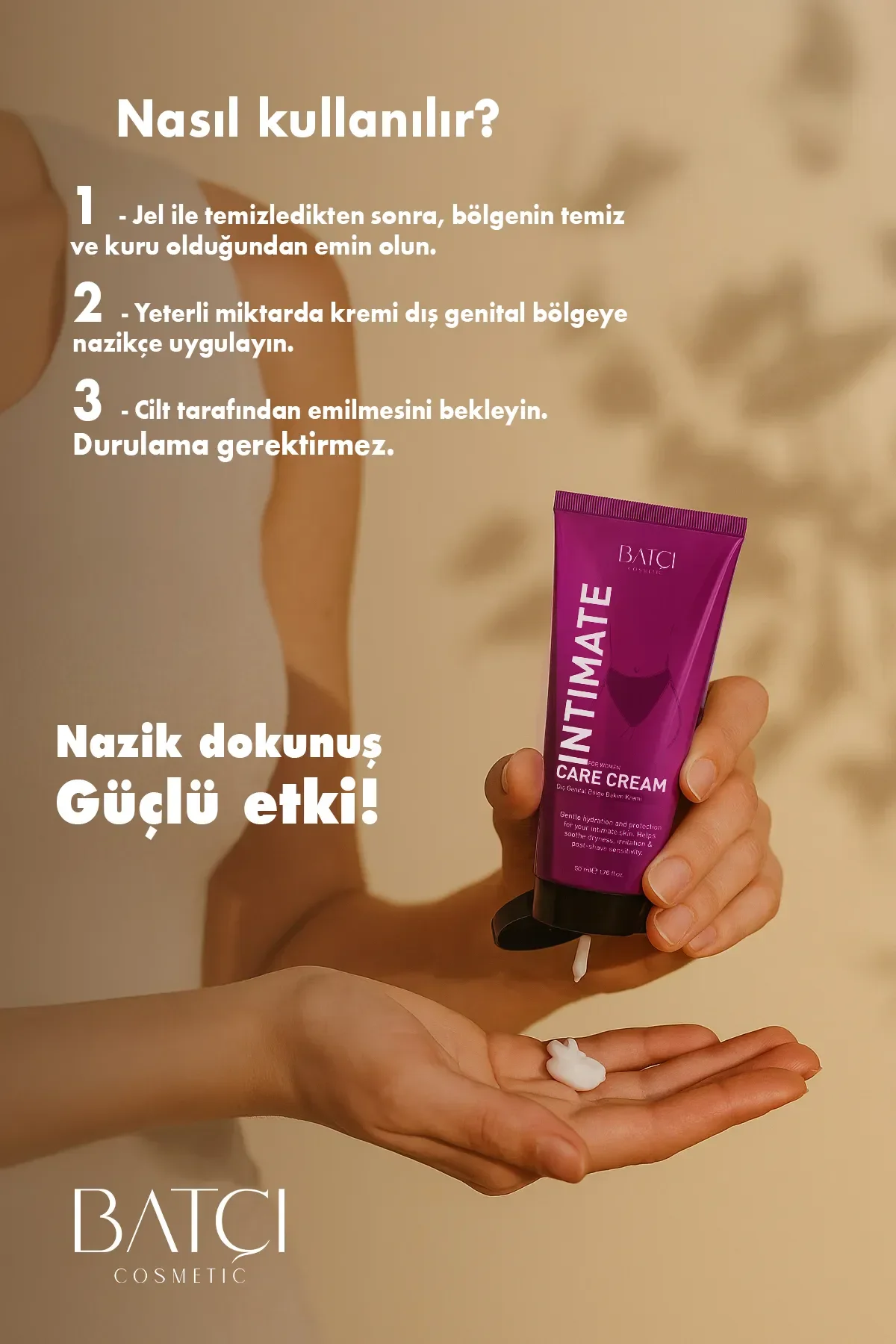 Genital Bölge Için Kadınlara Özel Günlük Hijyen Ferahlatıcı Ve Onarıcı Intim Bakım Seti