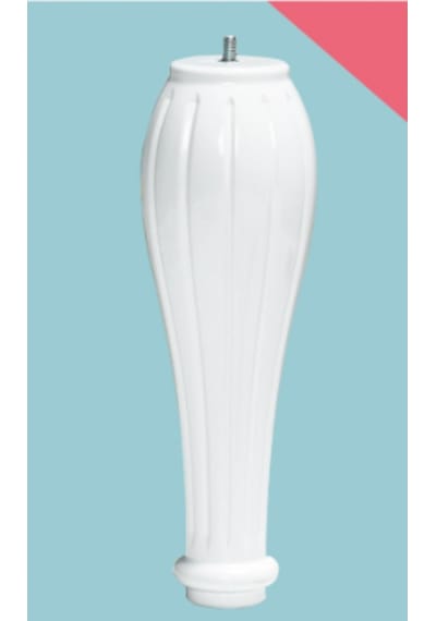 Karakoçaksesuar Pırlanta 30 Cm Beya Plastik Sehpa ,Puf,Ünite Ayağı ( 4 Adet )