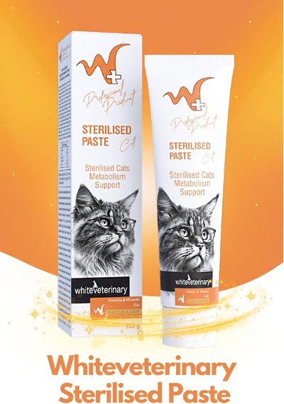 Sterilised Paste 100 Gr Kısır Kediler İçin Vitaminli Malt Macun
