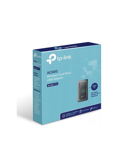 Tp Lınk Archer T2u Ac600 600 Mbps Dualband Usb Wıreless Adaptör