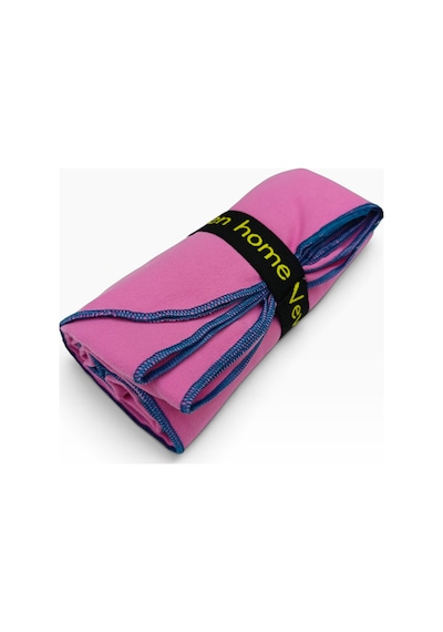 Vevien Home Mikrofiber Havlu - L Boy - 75 X 150 Cm - Plaj Havlusu Pembe