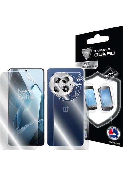 Oneplus 13 İçin Hydrogel İnce Tpu Tam Kaplama Ekran+arka Koruma