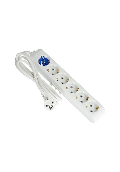 Viko Multi-let 6lı Topraklı Kablolu Ç.k 2mt Priz