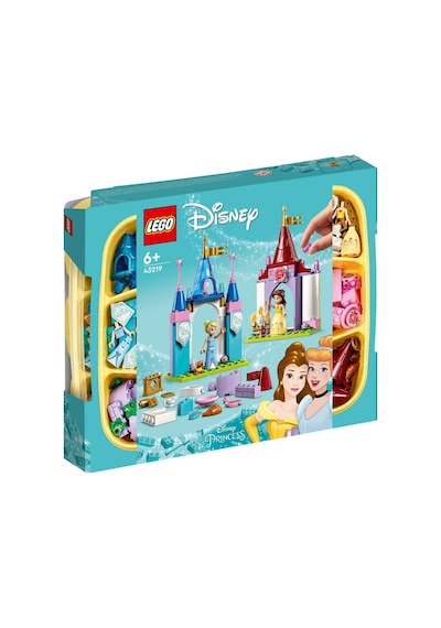 LEGO® Disney 43219 Prensesleri Yaratıcı Kaleler 140 Parça