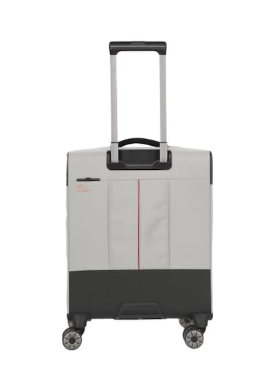 Travelite Crosslite 5.0 4w Trolley S Kabin Boy Valiz Bej