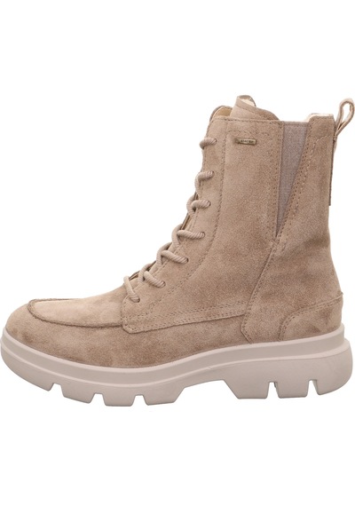 Legero 2-000288 Angelina Kadın Bej Süet Gore-tex Bot Bej
