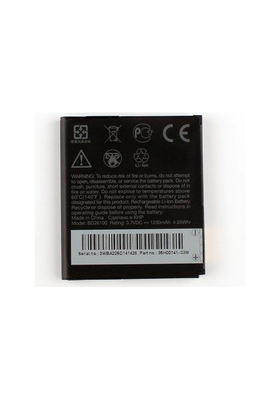 Htc Desire Hd Pil Batarya Bd26100